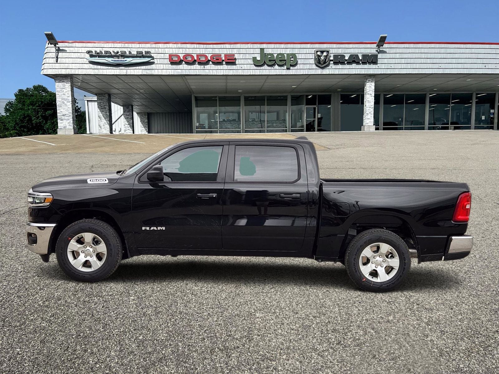 2026 RAM Ram 1500 RAM 1500 LONE STAR CREW CAB 4X2 5'7' BOX
