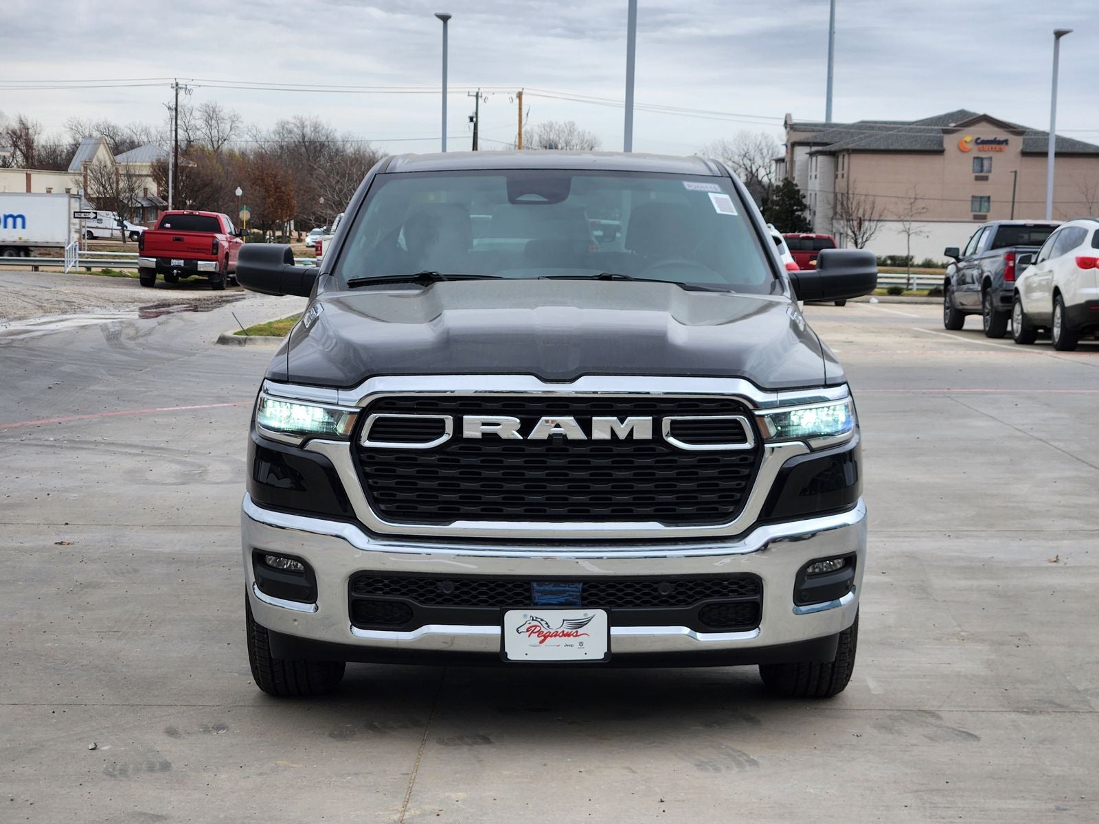 2026 RAM Ram 1500 RAM 1500 LONE STAR CREW CAB 4X2 5'7' BOX