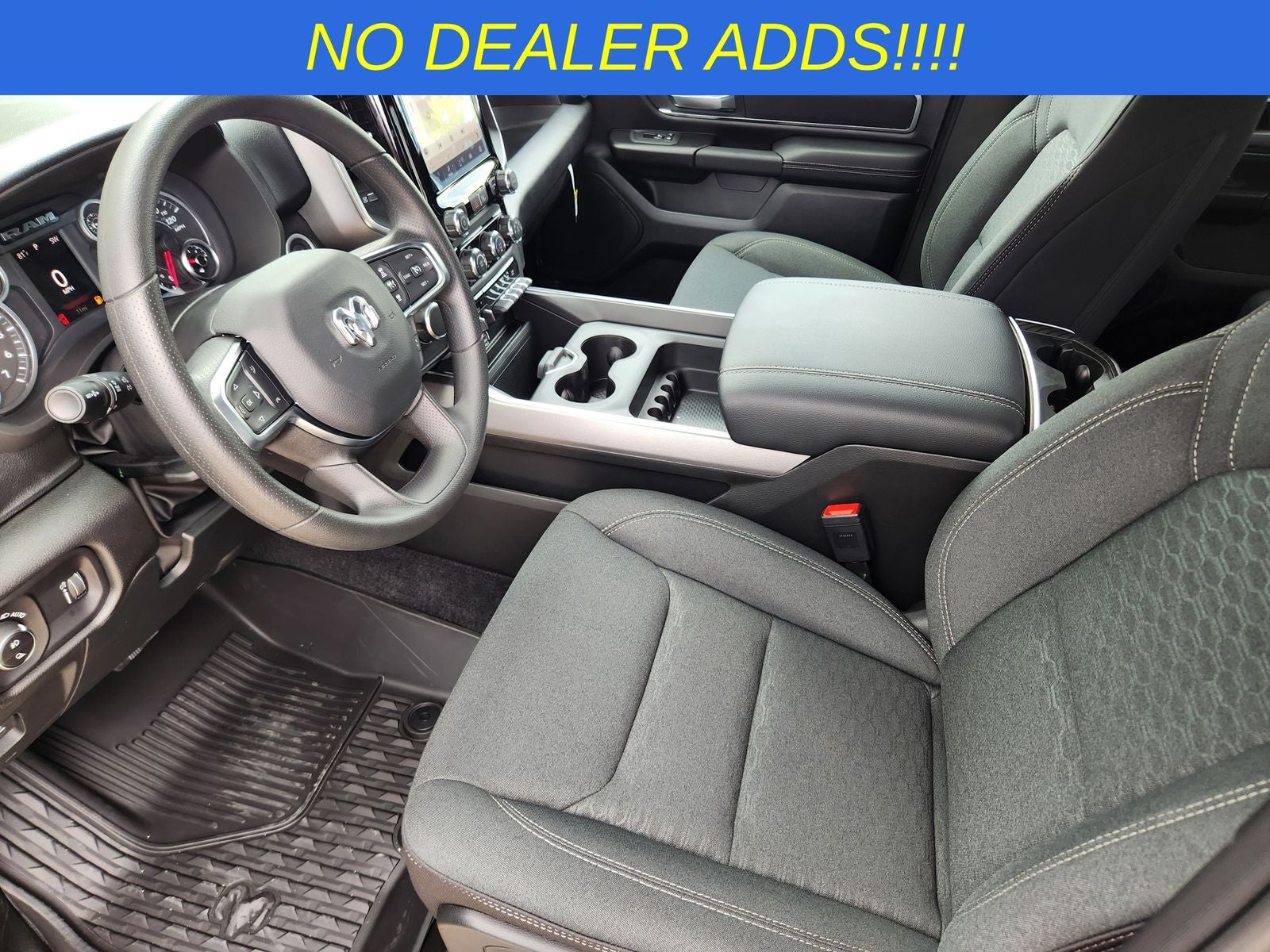 2026 RAM Ram 1500 RAM 1500 LONE STAR CREW CAB 4X2 5'7' BOX