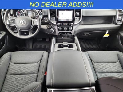 2026 RAM Ram 1500 RAM 1500 LONE STAR CREW CAB 4X2 5'7' BOX