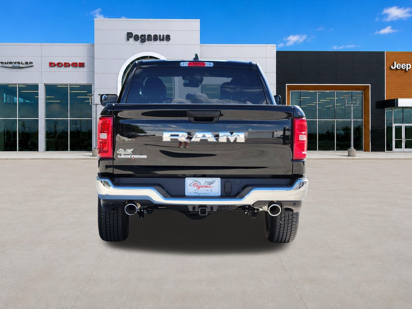 2026 RAM Ram 1500 RAM 1500 LONE STAR CREW CAB 4X2 5'7' BOX
