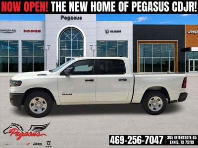 2026 RAM Ram 1500 RAM 1500 TRADESMAN CREW CAB 4X2 5'7' BOX