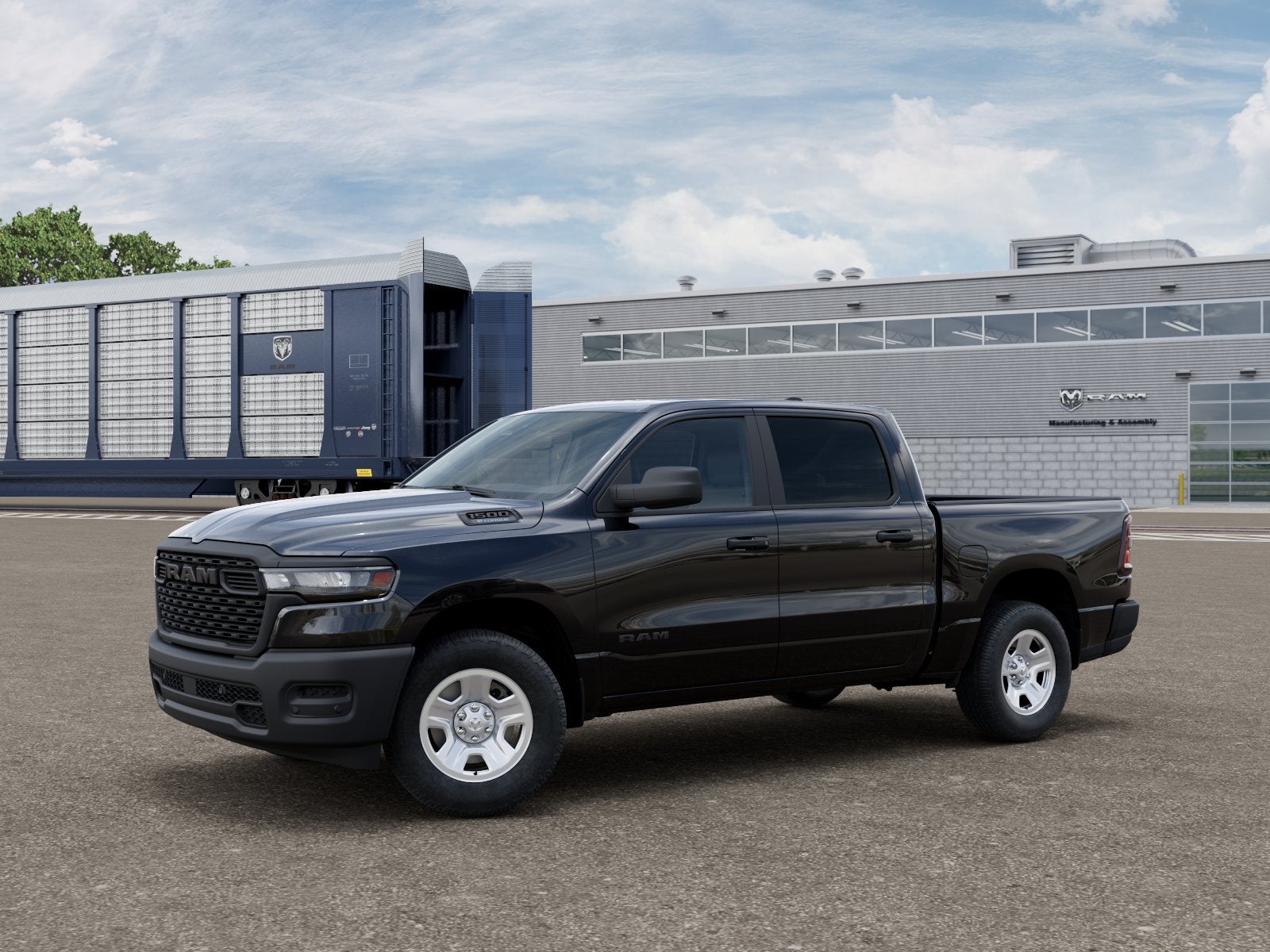 2026 RAM Ram 1500 RAM 1500 TRADESMAN CREW CAB 4X2 5'7' BOX