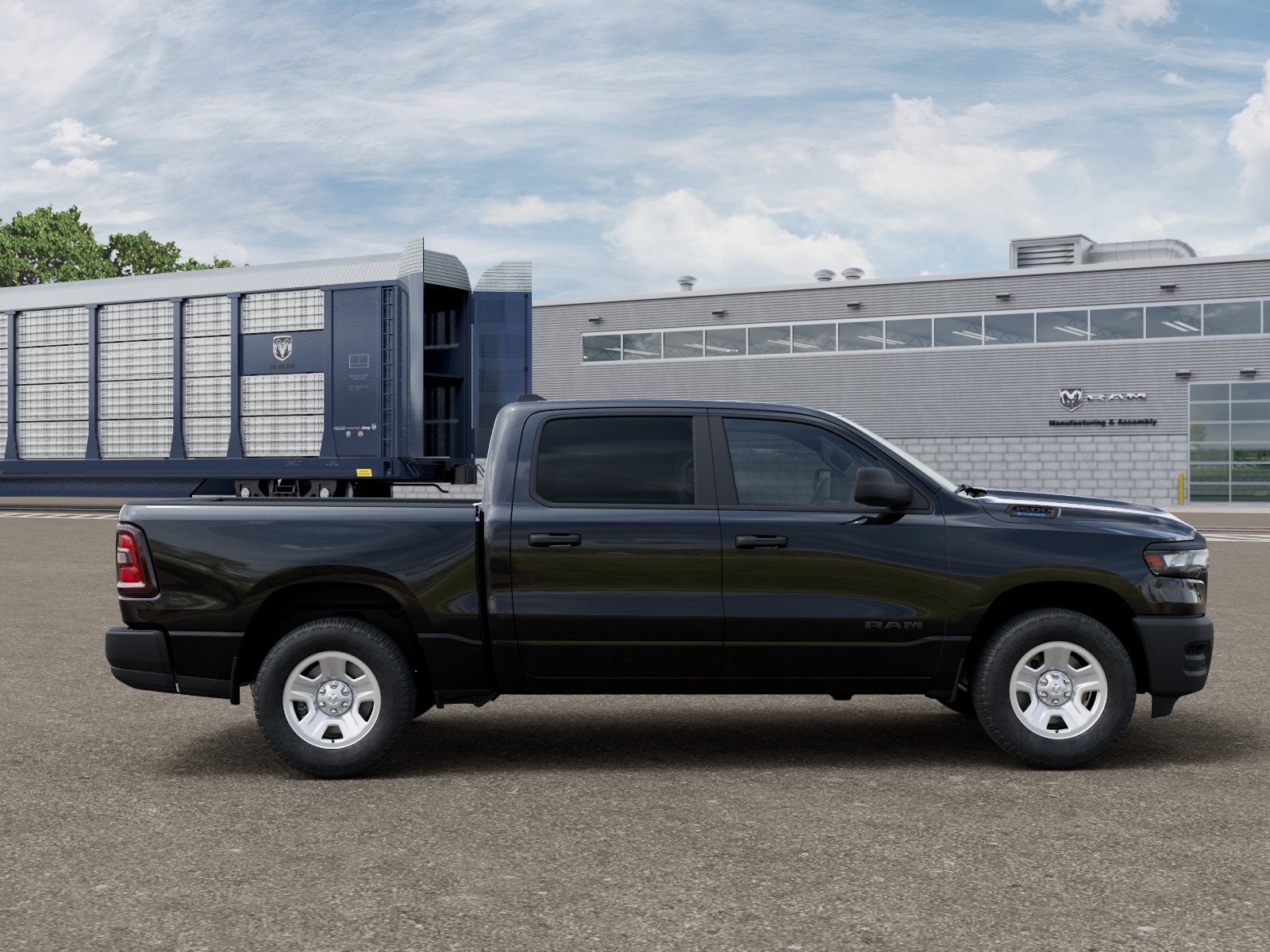 2026 RAM Ram 1500 RAM 1500 TRADESMAN CREW CAB 4X2 5'7' BOX