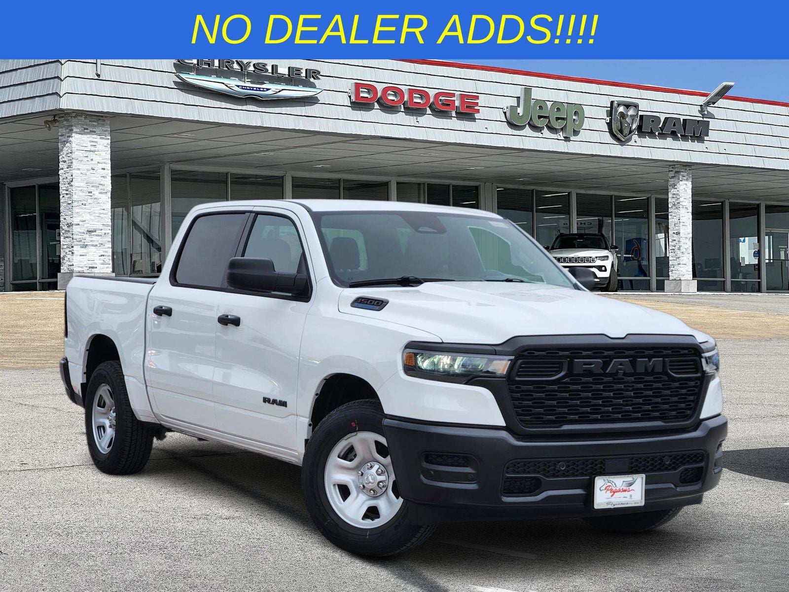 2026 RAM Ram 1500 RAM 1500 TRADESMAN CREW CAB 4X2 5'7' BOX