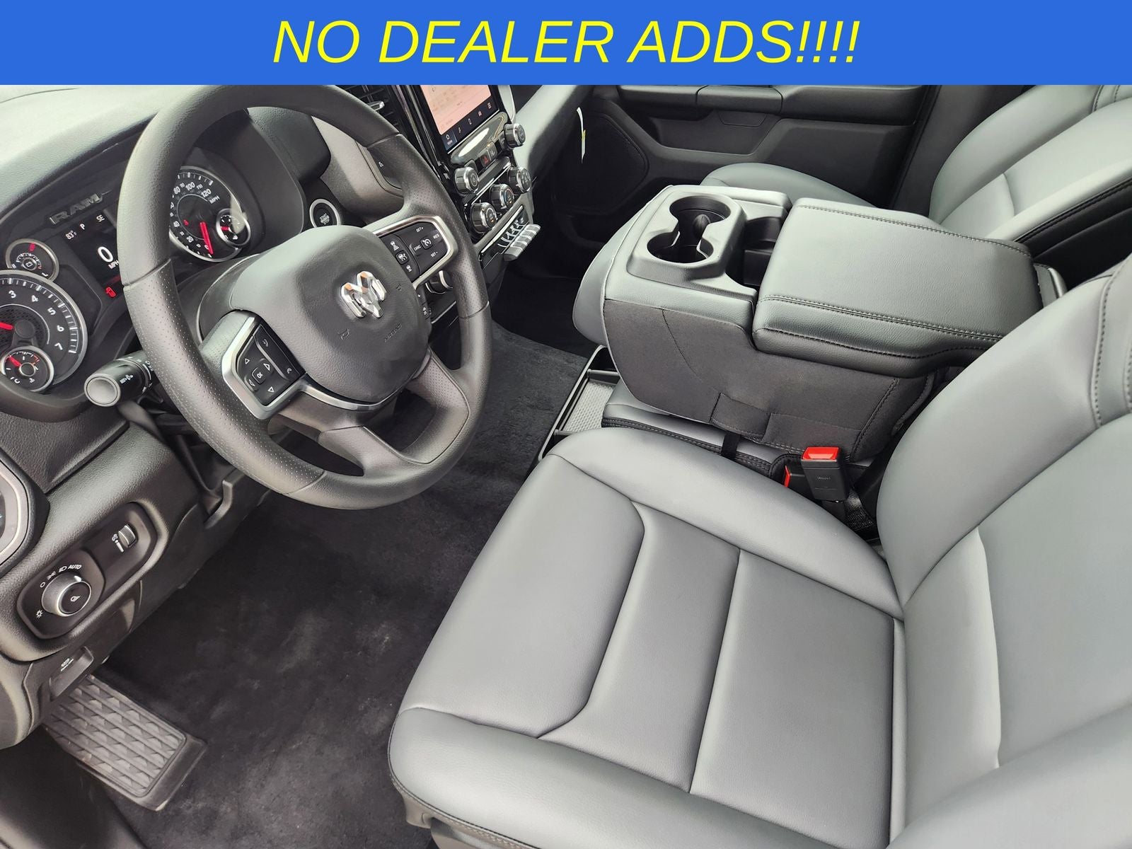 2026 RAM Ram 1500 RAM 1500 TRADESMAN CREW CAB 4X2 5'7' BOX