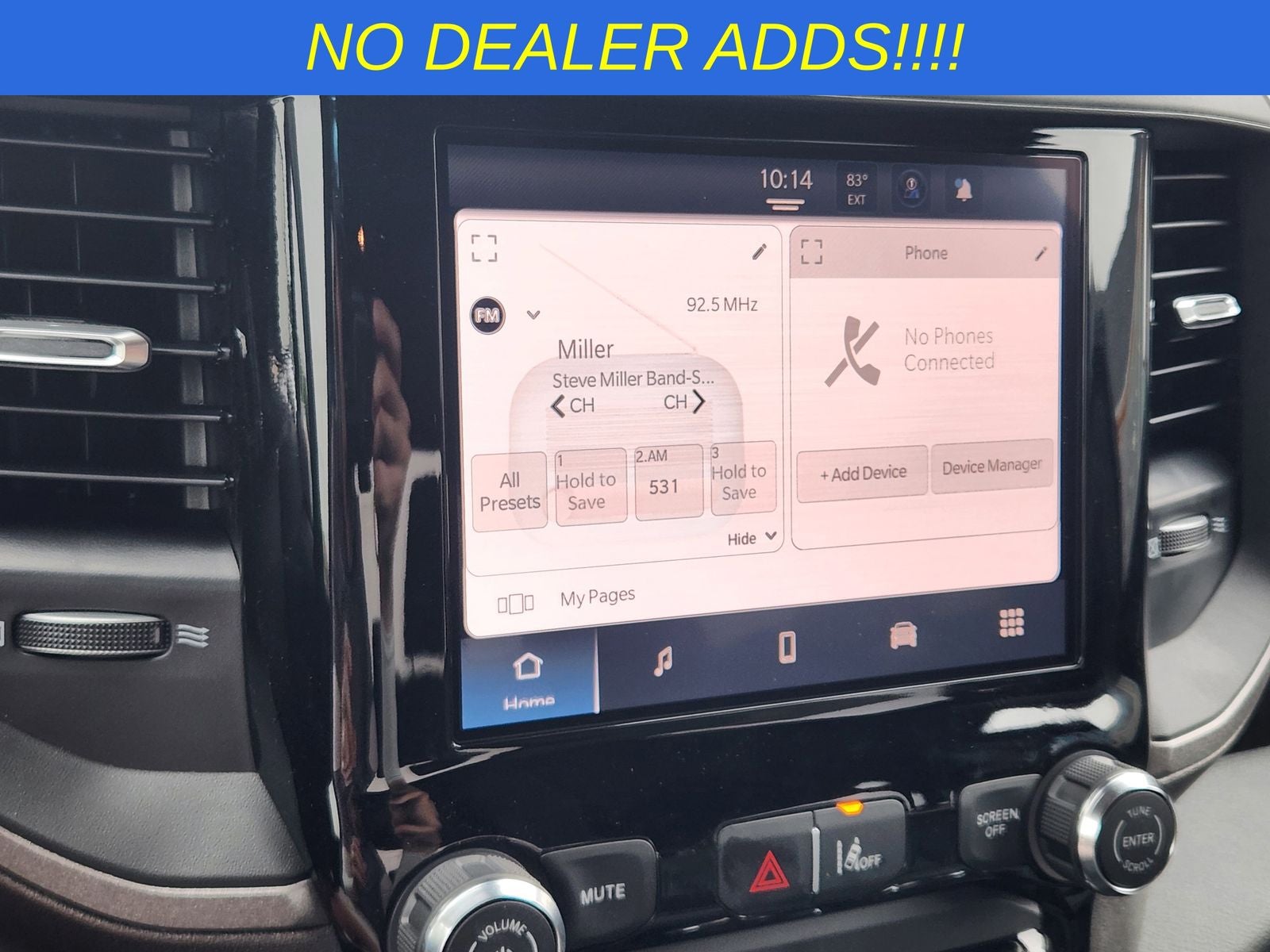 2026 RAM Ram 1500 RAM 1500 TRADESMAN CREW CAB 4X2 5'7' BOX