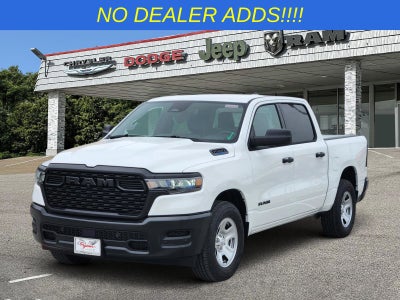 2026 RAM Ram 1500 RAM 1500 TRADESMAN CREW CAB 4X2 5'7' BOX