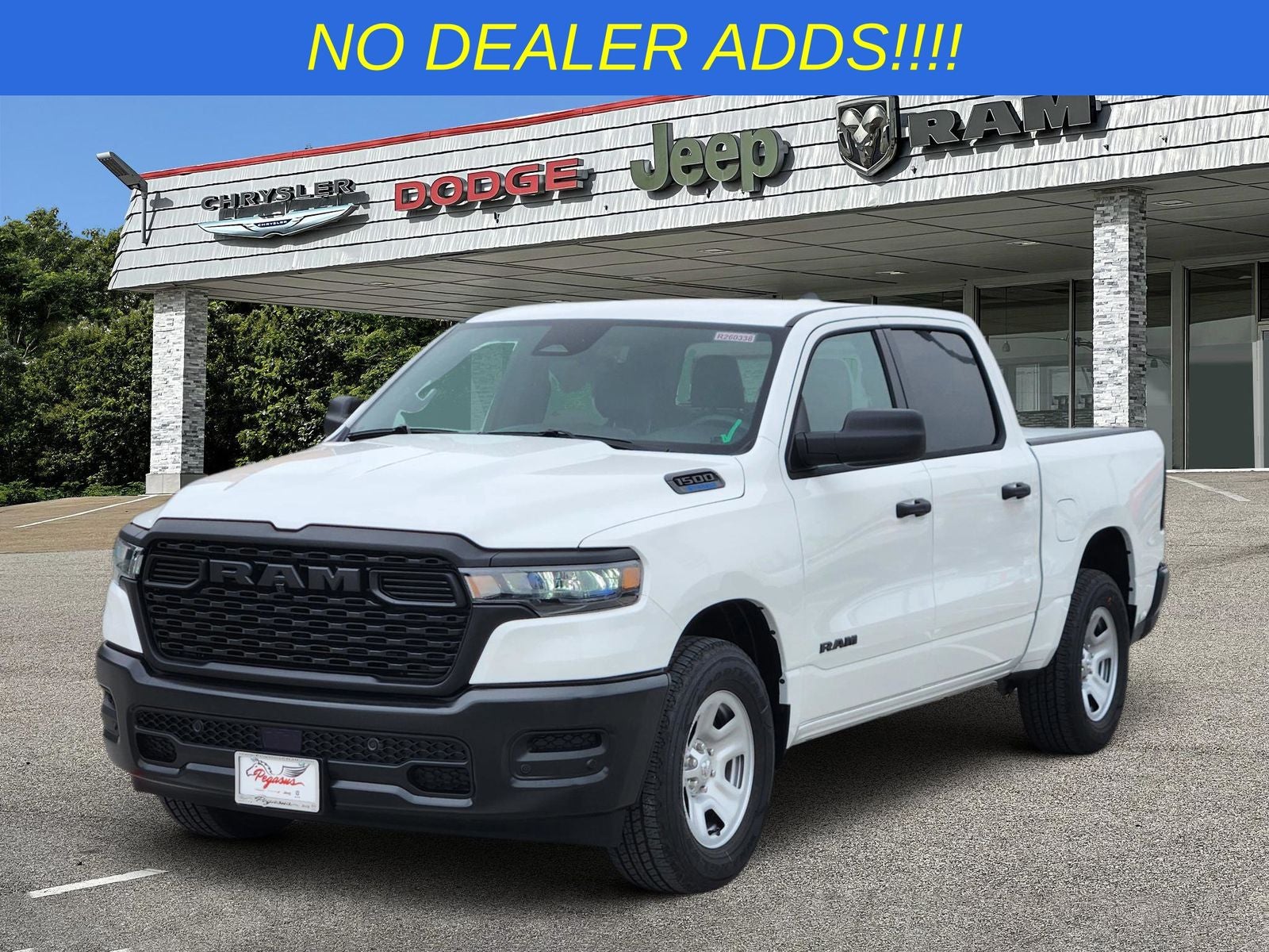 2026 RAM Ram 1500 RAM 1500 TRADESMAN CREW CAB 4X2 5'7' BOX