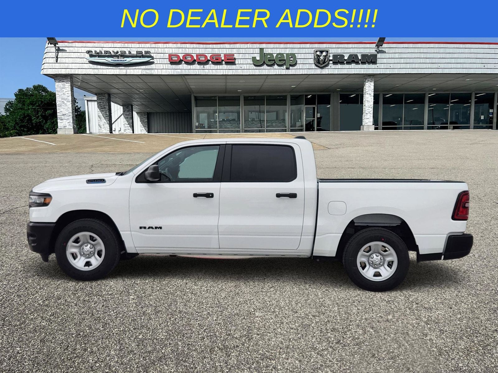 2026 RAM Ram 1500 RAM 1500 TRADESMAN CREW CAB 4X2 5'7' BOX