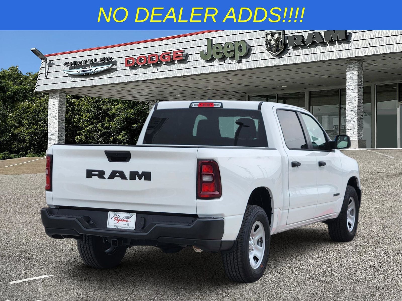 2026 RAM Ram 1500 RAM 1500 TRADESMAN CREW CAB 4X2 5'7' BOX