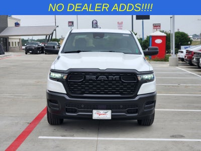 2026 RAM Ram 1500 RAM 1500 TRADESMAN CREW CAB 4X2 5'7' BOX