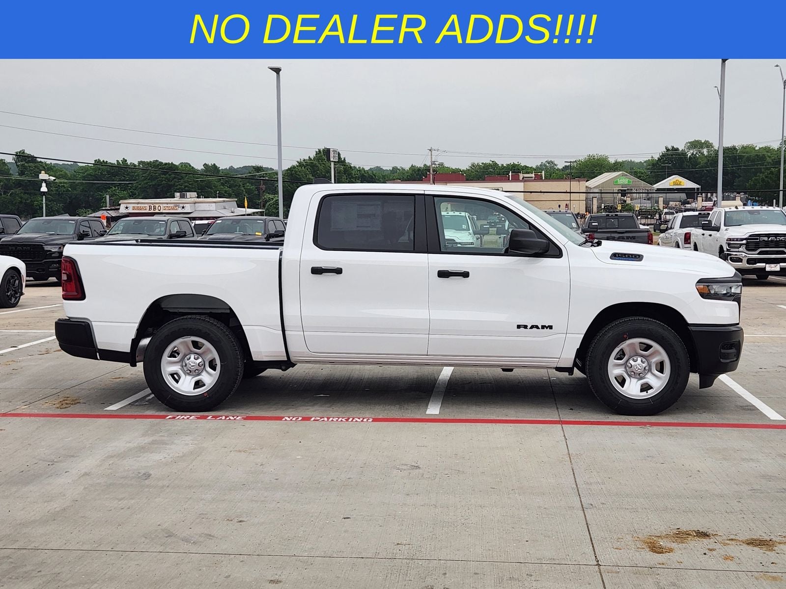 2026 RAM Ram 1500 RAM 1500 TRADESMAN CREW CAB 4X2 5'7' BOX