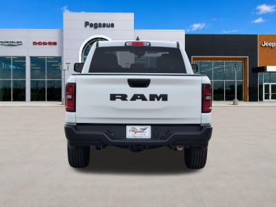 2026 RAM Ram 1500 RAM 1500 TRADESMAN CREW CAB 4X2 5'7' BOX