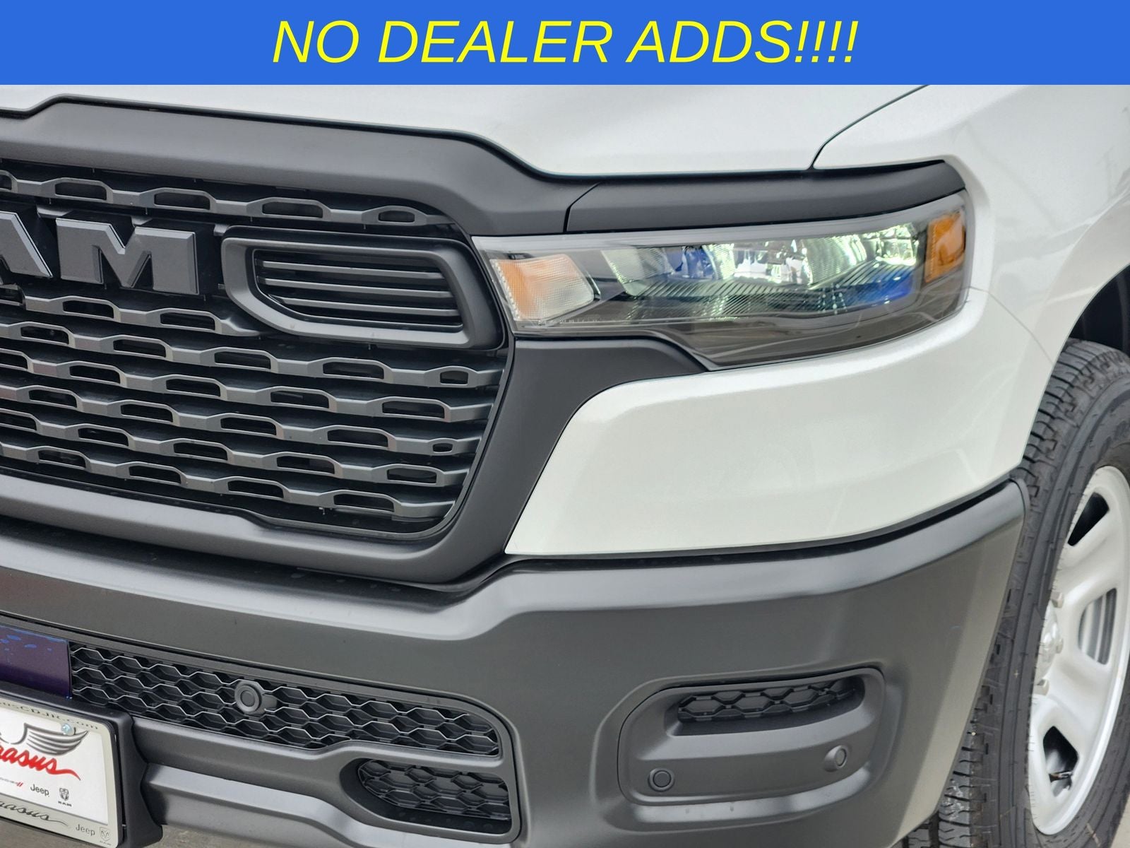2026 RAM Ram 1500 RAM 1500 TRADESMAN CREW CAB 4X2 5'7' BOX