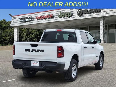 2026 RAM Ram 1500 RAM 1500 TRADESMAN CREW CAB 4X2 5'7' BOX