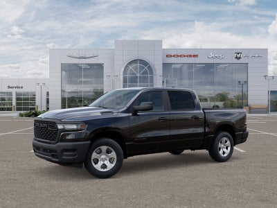 2025 RAM Ram 1500 RAM 1500 TRADESMAN CREW CAB 4X2 5'7' BOX