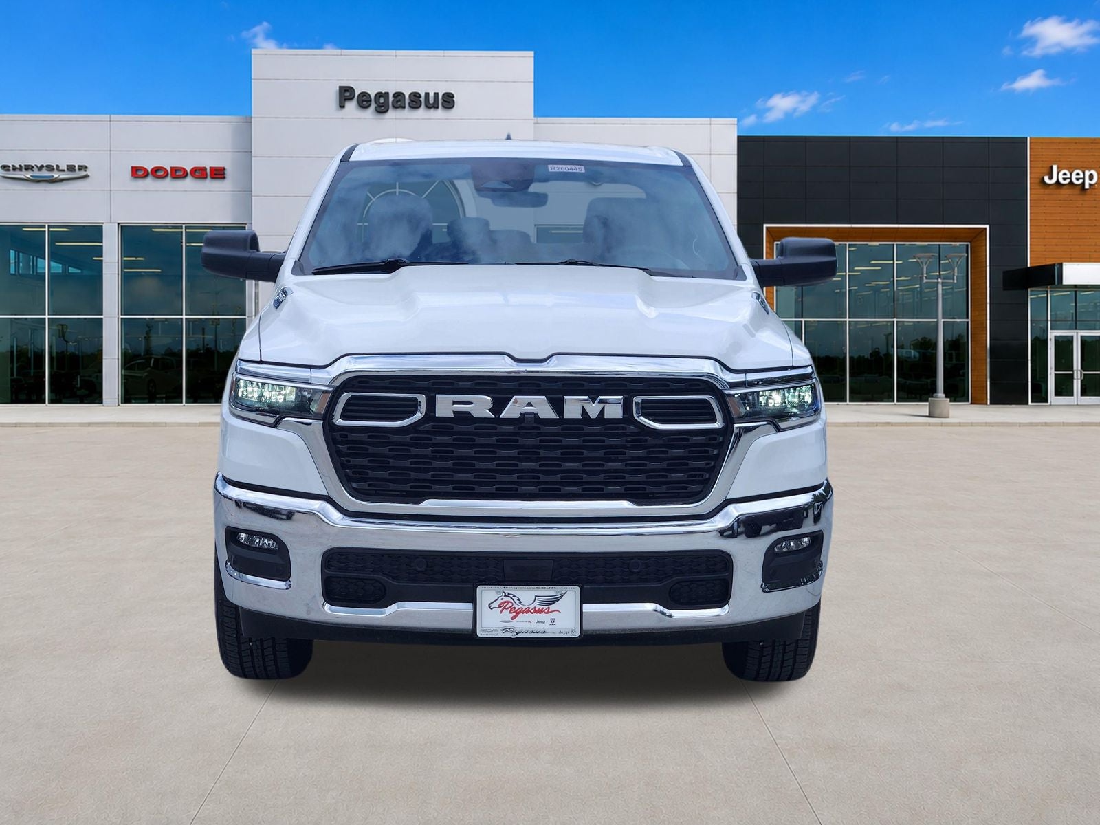 2026 RAM Ram 1500 RAM 1500 LONE STAR CREW CAB 4X4 5'7' BOX