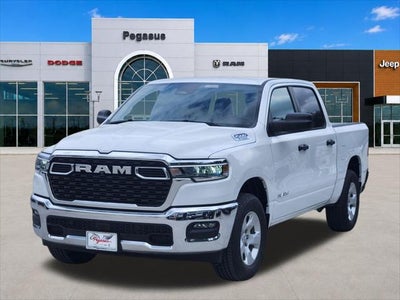 2026 RAM Ram 1500 RAM 1500 LONE STAR CREW CAB 4X4 5'7' BOX