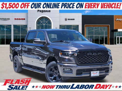 2026 RAM Ram 1500 RAM 1500 EXPRESS CREW CAB 4X4 5'7' BOX