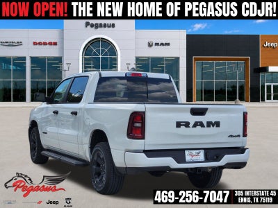 2026 RAM Ram 1500 RAM 1500 EXPRESS CREW CAB 4X4 5'7' BOX