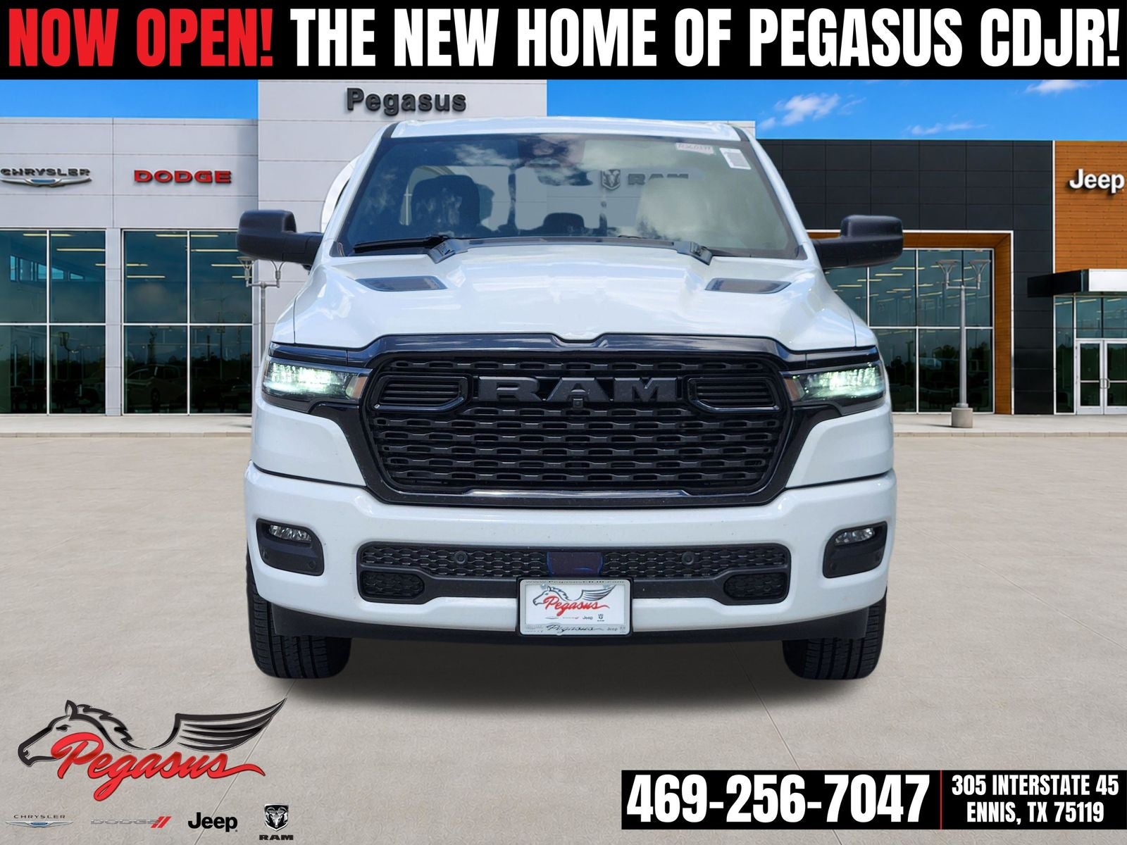 2026 RAM Ram 1500 RAM 1500 EXPRESS CREW CAB 4X4 5'7' BOX