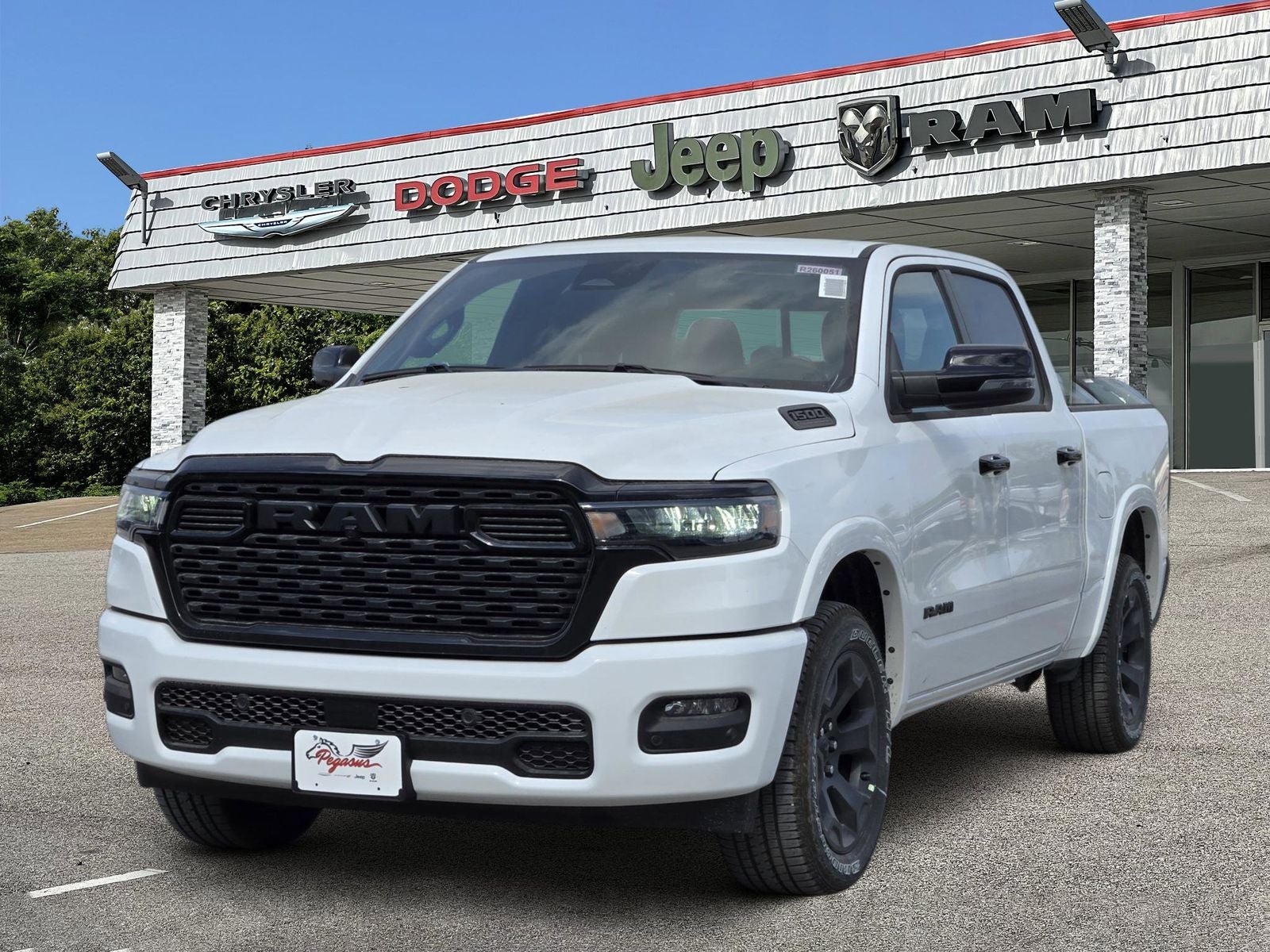 2026 RAM Ram 1500 RAM 1500 LONE STAR CREW CAB 4X4 5'7' BOX