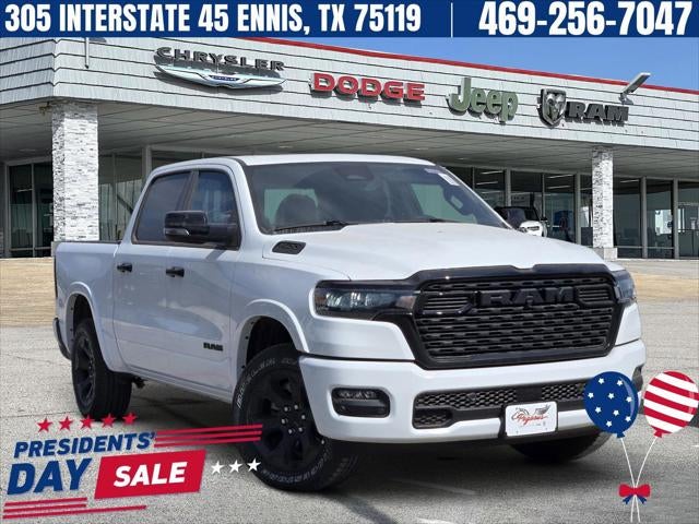 2026 RAM Ram 1500 RAM 1500 LONE STAR CREW CAB 4X4 5'7' BOX