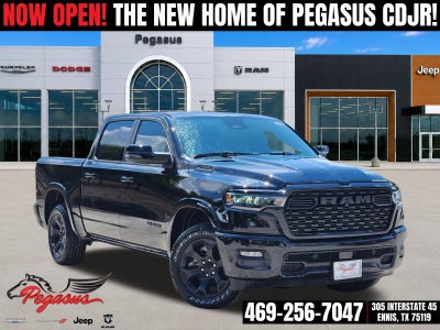 2026 RAM Ram 1500 RAM 1500 LONE STAR CREW CAB 4X4 5'7' BOX