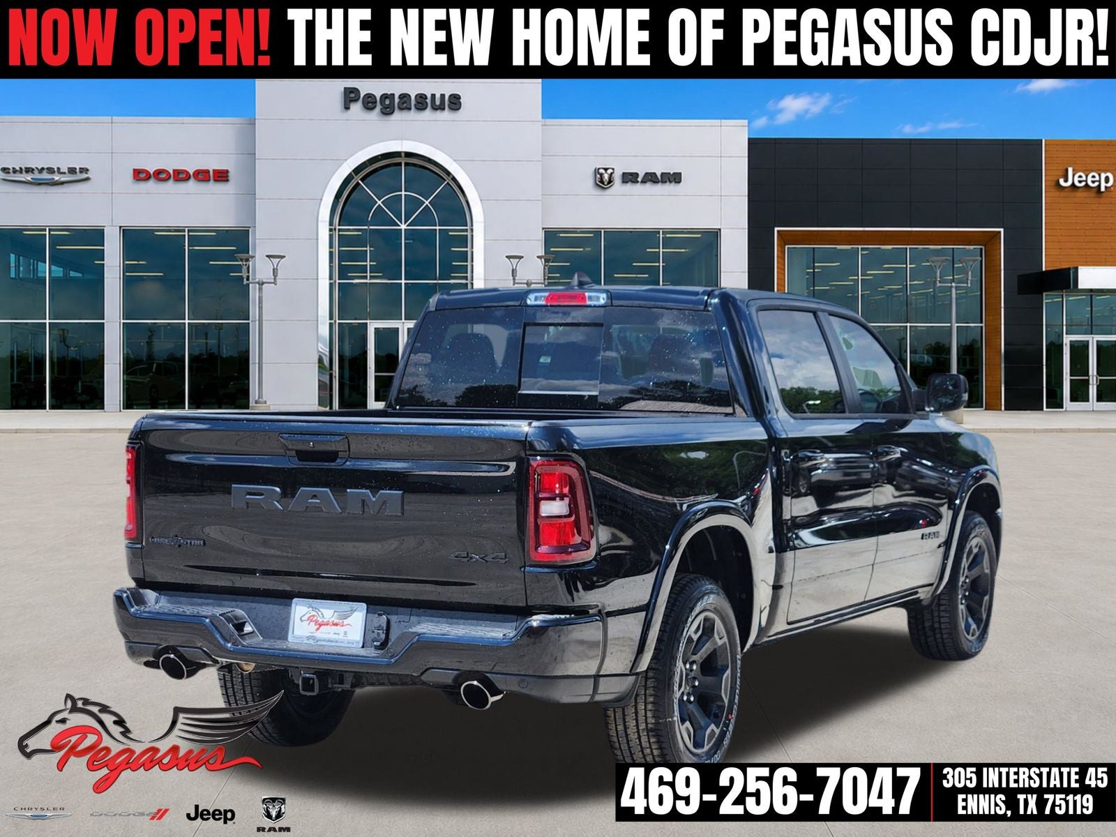2026 RAM Ram 1500 RAM 1500 LONE STAR CREW CAB 4X4 5'7' BOX
