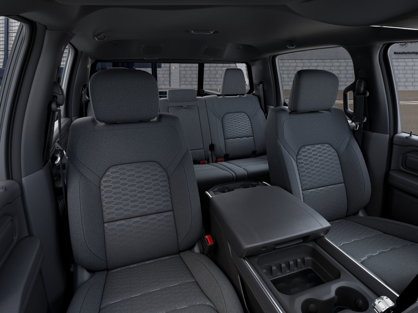 2026 RAM Ram 1500 RAM 1500 LONE STAR CREW CAB 4X4 5'7' BOX