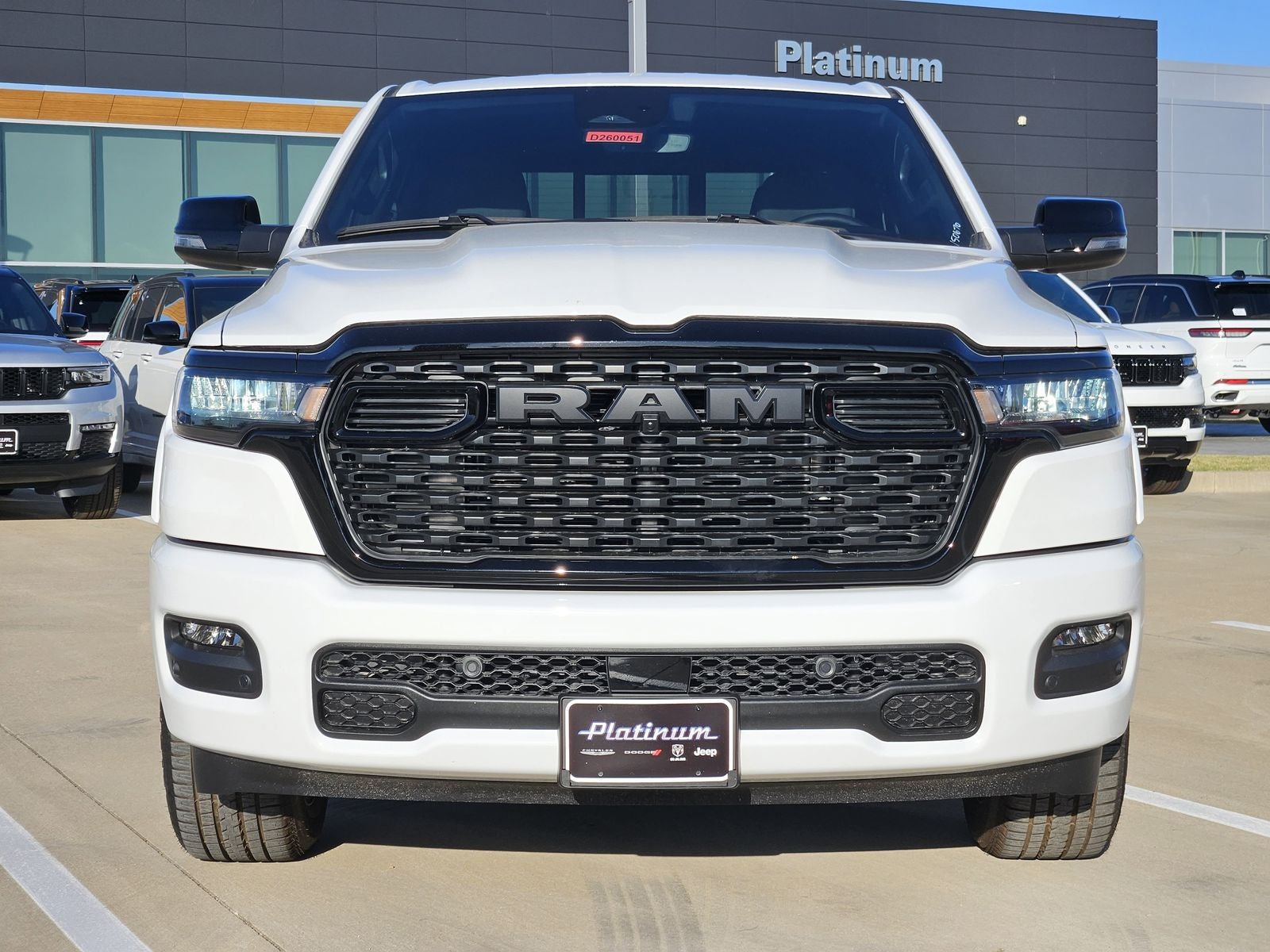 2026 RAM Ram 1500 RAM 1500 LONE STAR CREW CAB 4X4 5'7' BOX