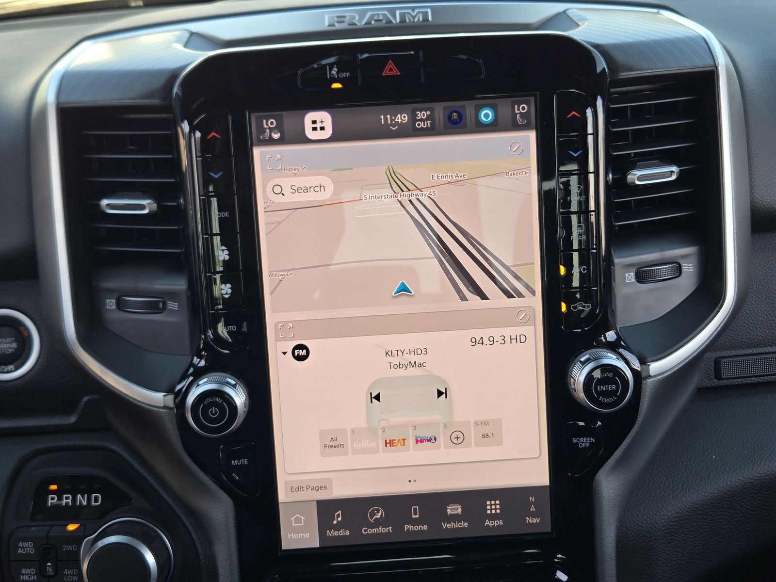 2026 RAM Ram 1500 RAM 1500 LONE STAR CREW CAB 4X4 5'7' BOX