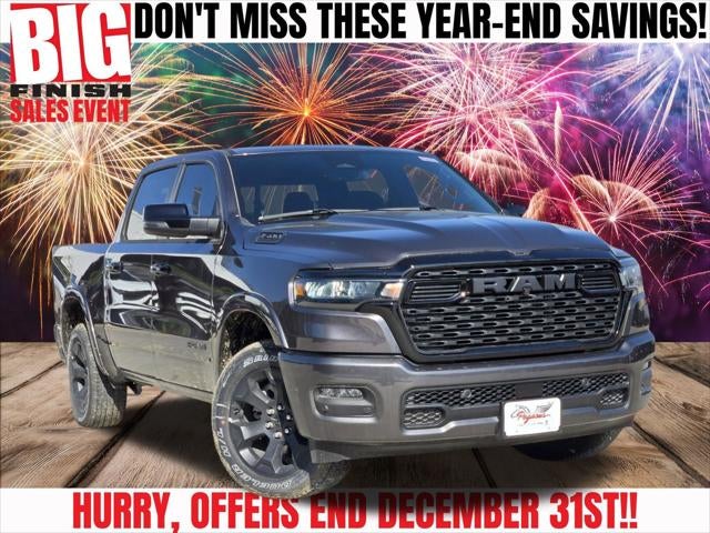 2026 RAM Ram 1500 RAM 1500 LONE STAR CREW CAB 4X4 5'7' BOX