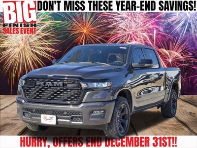 2026 RAM Ram 1500 RAM 1500 LONE STAR CREW CAB 4X4 5'7' BOX