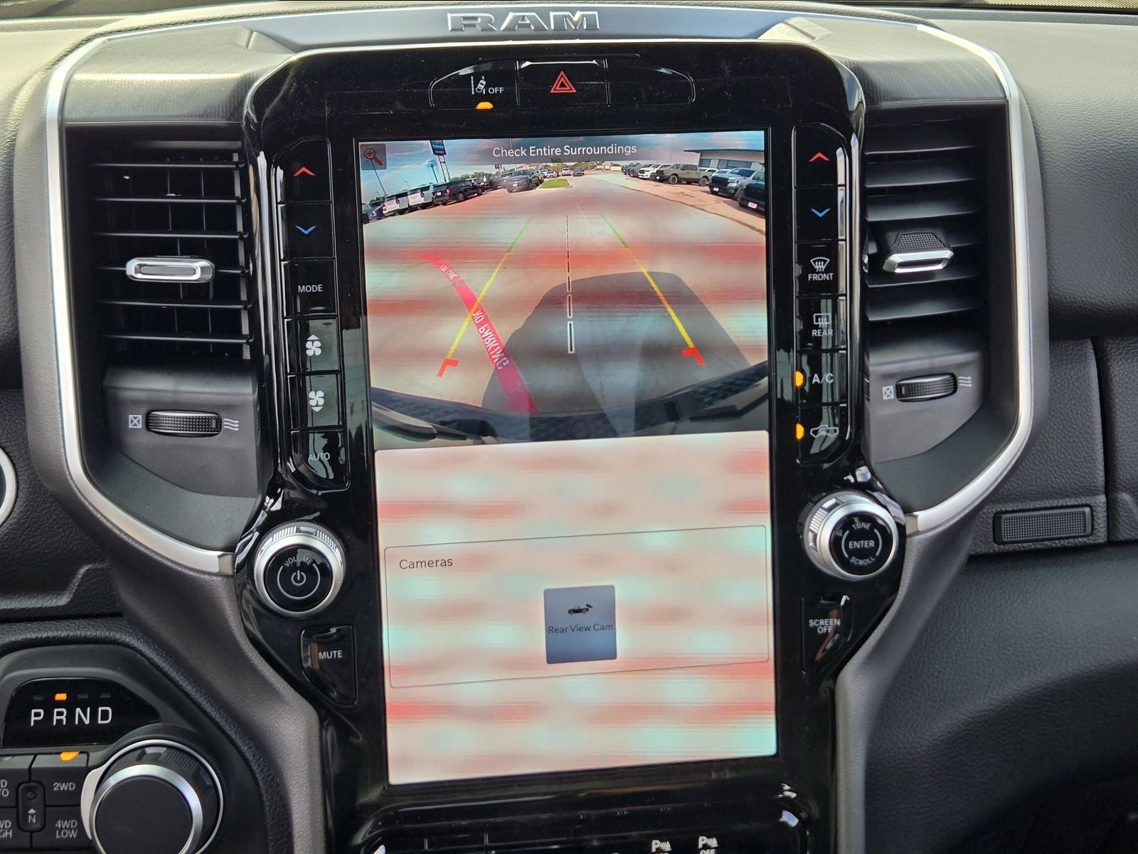 2026 RAM Ram 1500 RAM 1500 LONE STAR CREW CAB 4X4 5'7' BOX