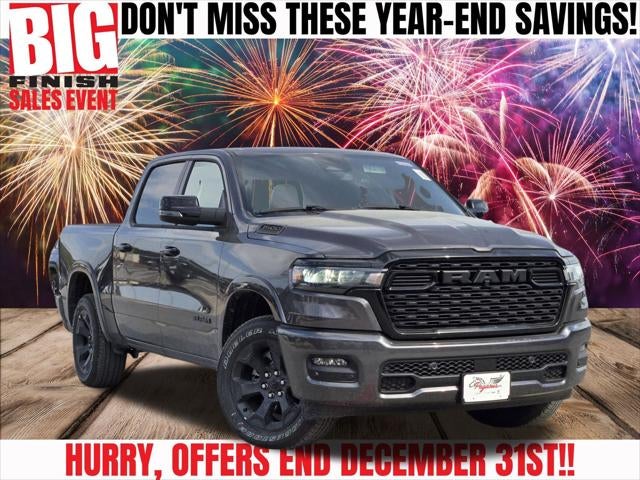 2026 RAM Ram 1500 RAM 1500 LONE STAR CREW CAB 4X4 5'7' BOX