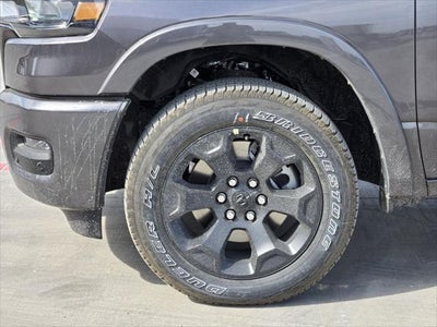 2026 RAM Ram 1500 RAM 1500 LONE STAR CREW CAB 4X4 5'7' BOX