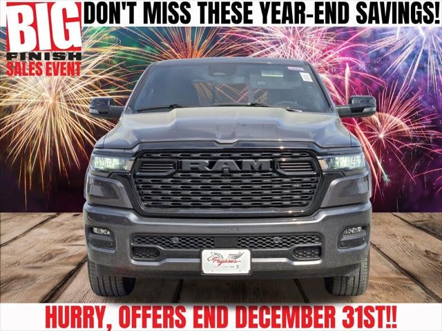 2026 RAM Ram 1500 RAM 1500 LONE STAR CREW CAB 4X4 5'7' BOX