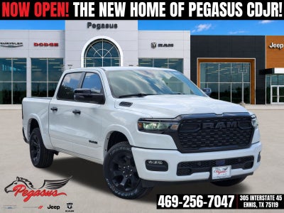 2026 RAM Ram 1500 RAM 1500 LONE STAR CREW CAB 4X4 5'7' BOX