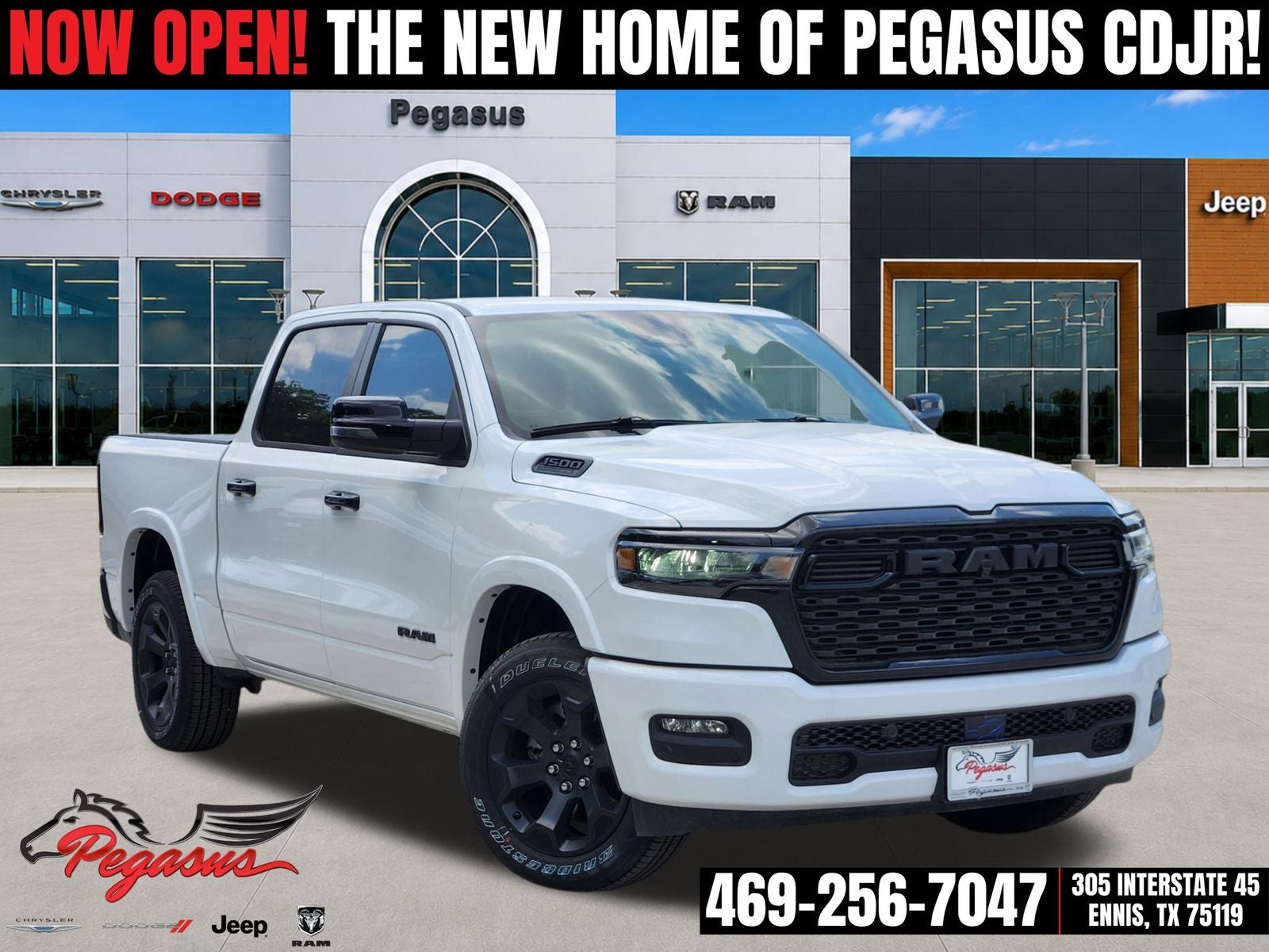 2026 RAM Ram 1500 RAM 1500 LONE STAR CREW CAB 4X4 5'7' BOX