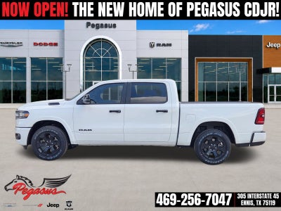 2026 RAM Ram 1500 RAM 1500 LONE STAR CREW CAB 4X4 5'7' BOX