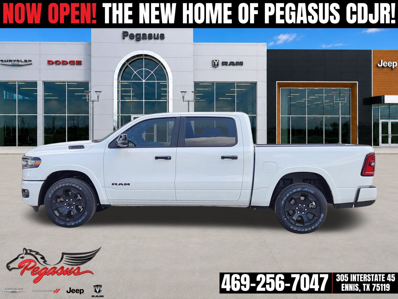 2026 RAM Ram 1500 RAM 1500 LONE STAR CREW CAB 4X4 5'7' BOX