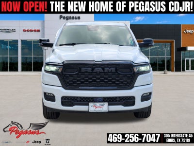 2026 RAM Ram 1500 RAM 1500 LONE STAR CREW CAB 4X4 5'7' BOX