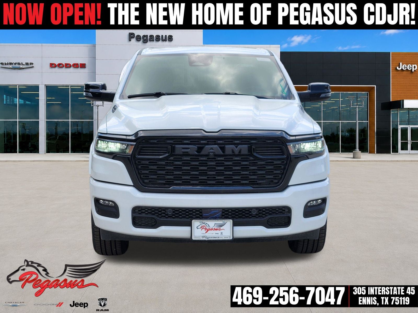 2026 RAM Ram 1500 RAM 1500 LONE STAR CREW CAB 4X4 5'7' BOX