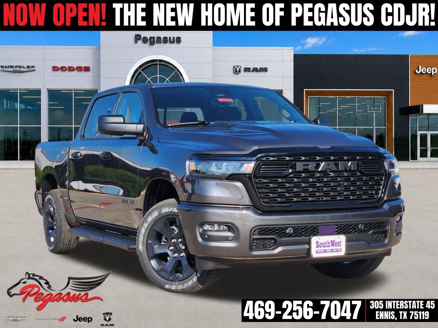 2026 RAM 1500 Express 4x4 Crew Cab 5'7's photo