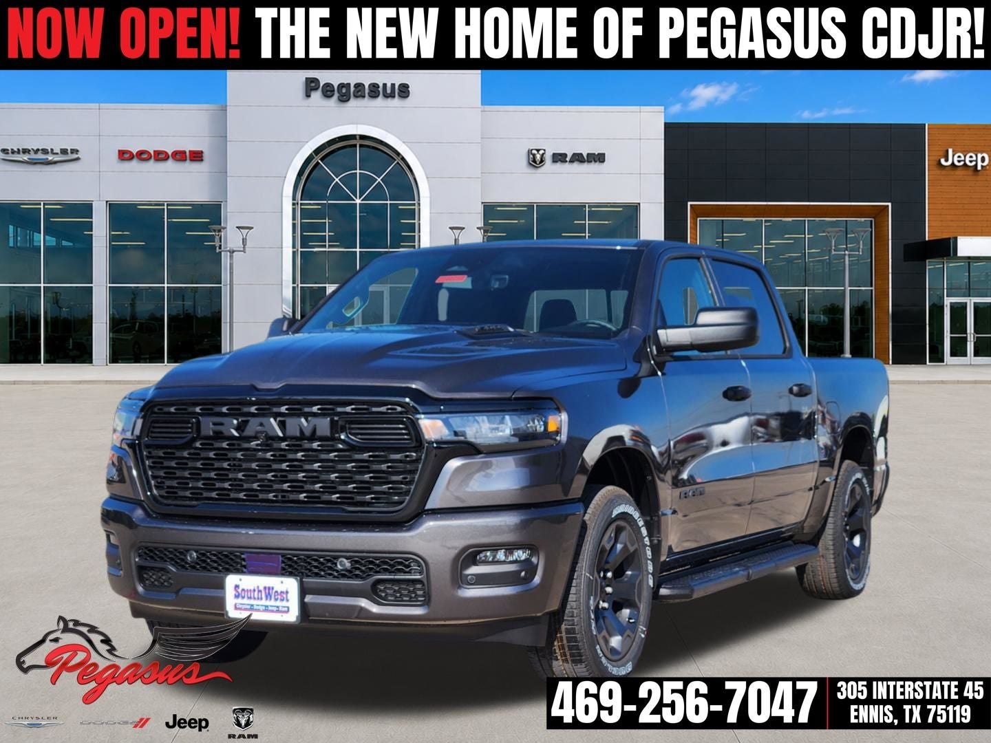 2026 RAM Ram 1500 RAM 1500 EXPRESS CREW CAB 4X4 5'7' BOX
