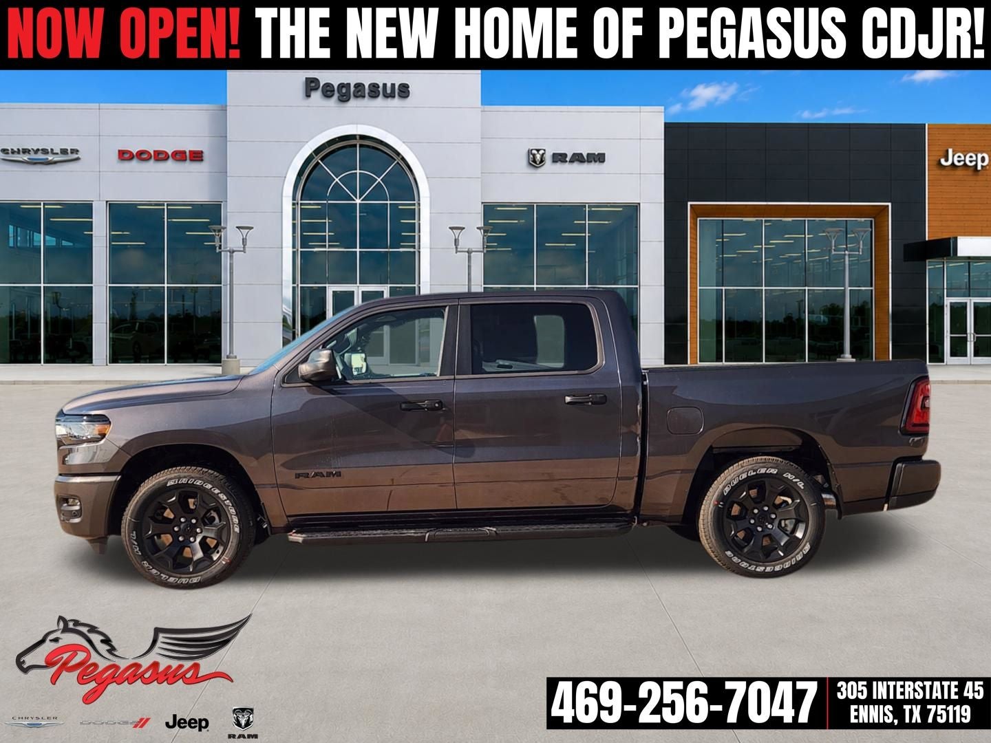 2026 RAM Ram 1500 RAM 1500 EXPRESS CREW CAB 4X4 5'7' BOX