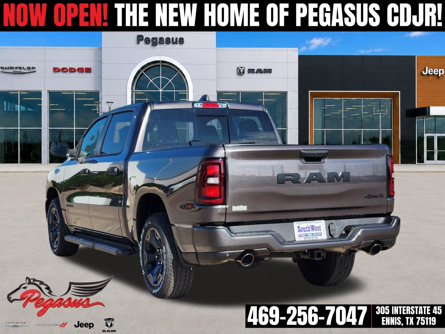 2026 RAM Ram 1500 RAM 1500 EXPRESS CREW CAB 4X4 5'7' BOX