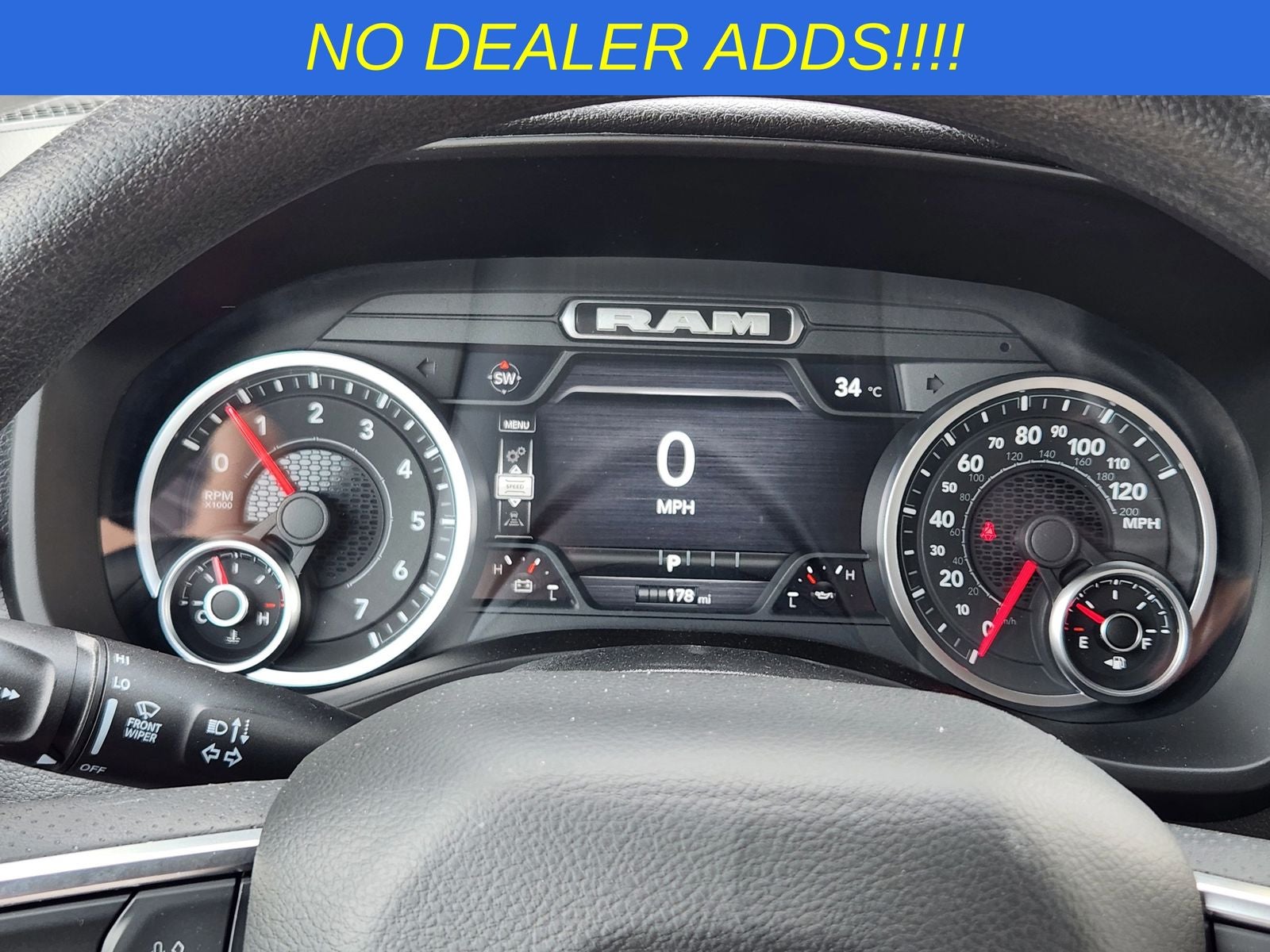 2026 RAM Ram 1500 RAM 1500 EXPRESS CREW CAB 4X4 5'7' BOX